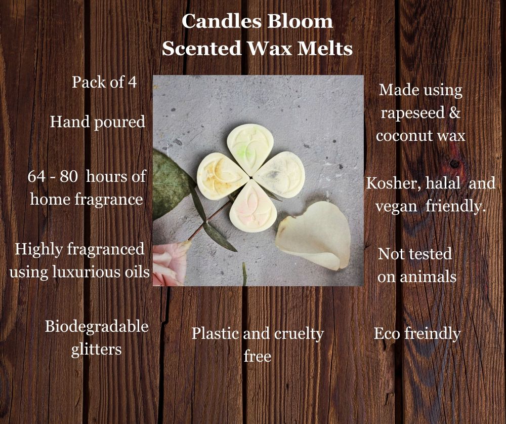 Oud & Peony Wax Melts