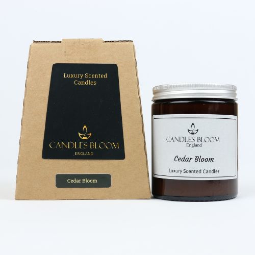Cedar Bloom Scented Candle