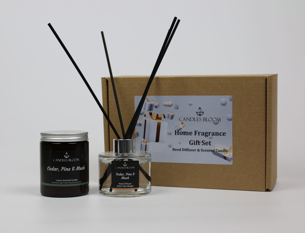 Cedar Pine & Musk Gift Set