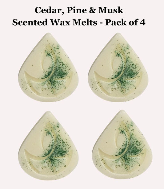 Cedar Pine & Musk Wax Melts