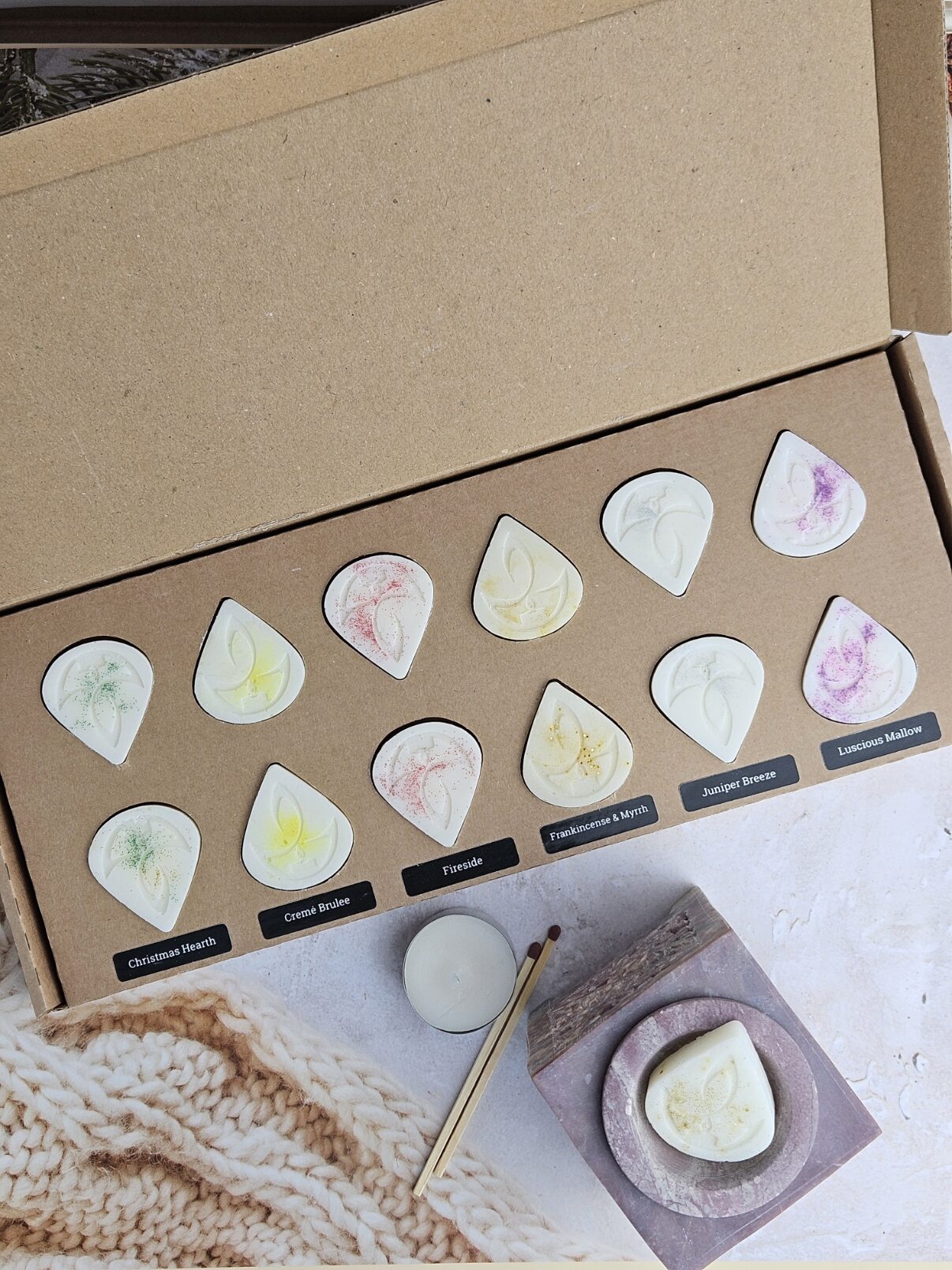 Christmas Wax Melts Collection Gift Set