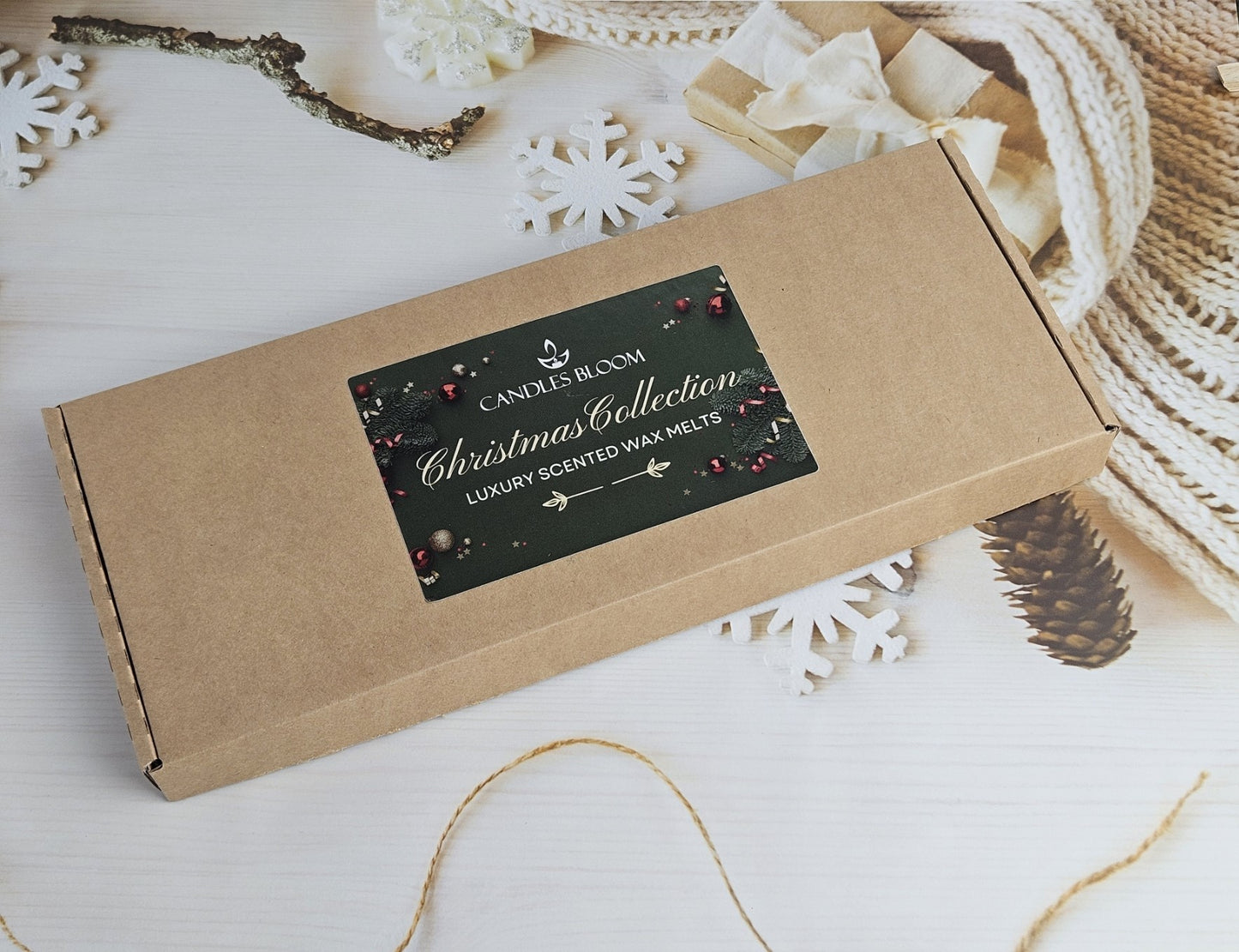 Christmas Wax Melts Collection Gift Set
