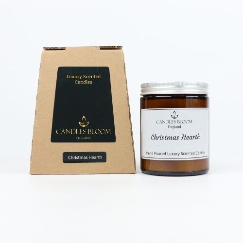 Christmas Hearth Scented Candle