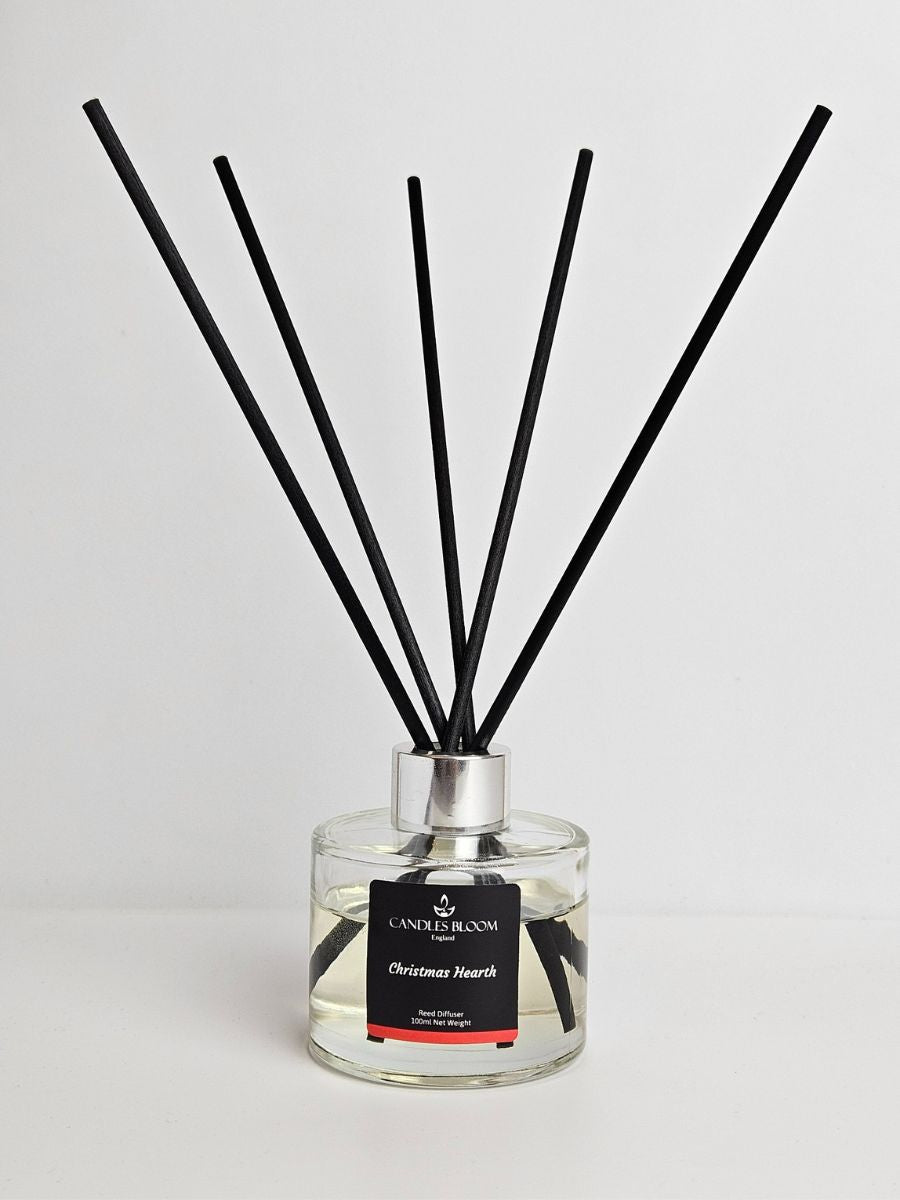 Christmas Hearth Reed Diffuser