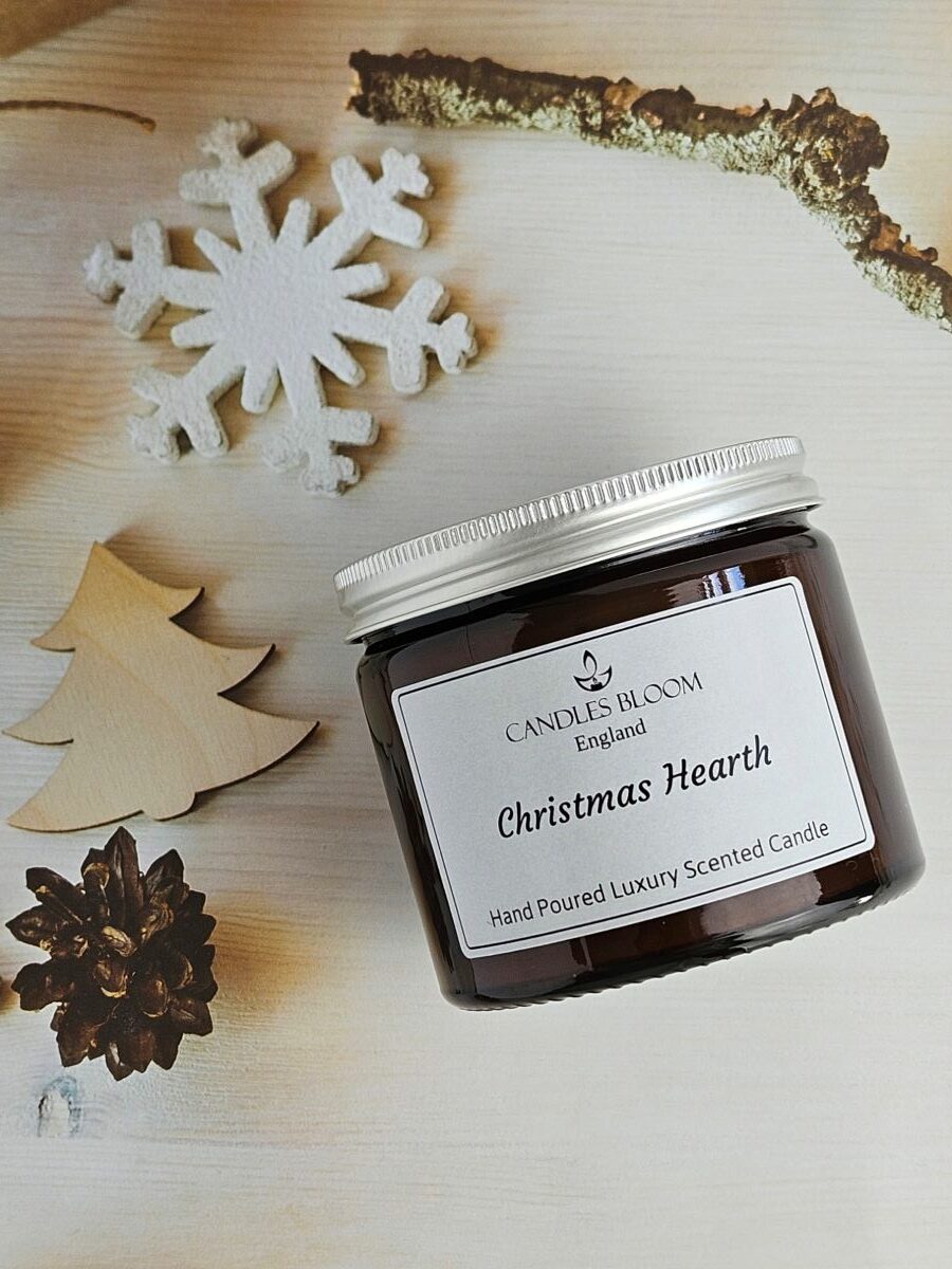 Christmas Hearth Scented Candle