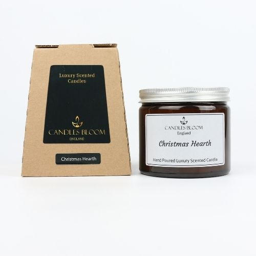 Christmas Hearth Scented Candle
