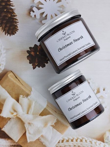 Christmas Hearth Scented Candle
