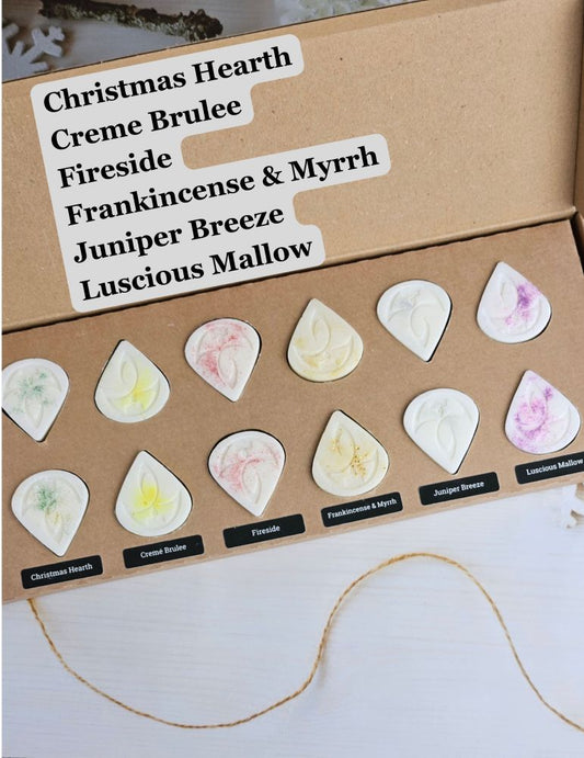 Christmas Wax Melts Collection Gift Set