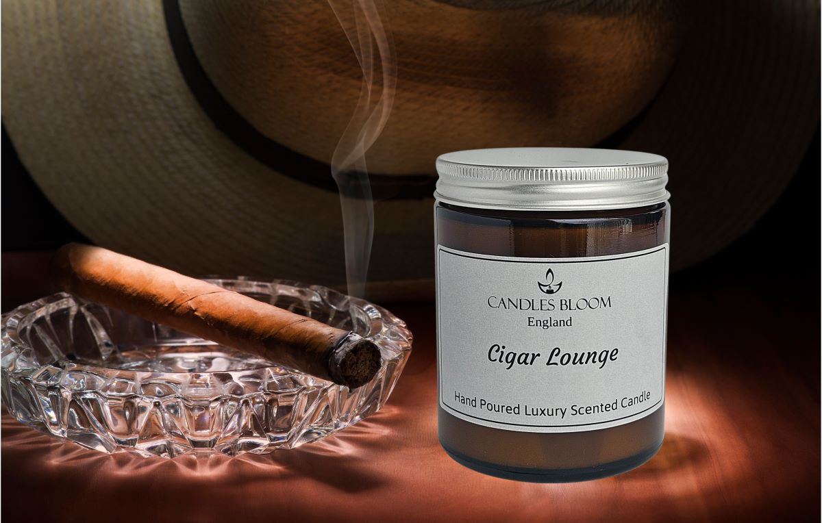 Cigar Lounge Scented Candle