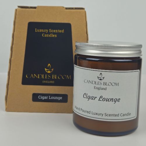 Cigar Lounge Scented Candle