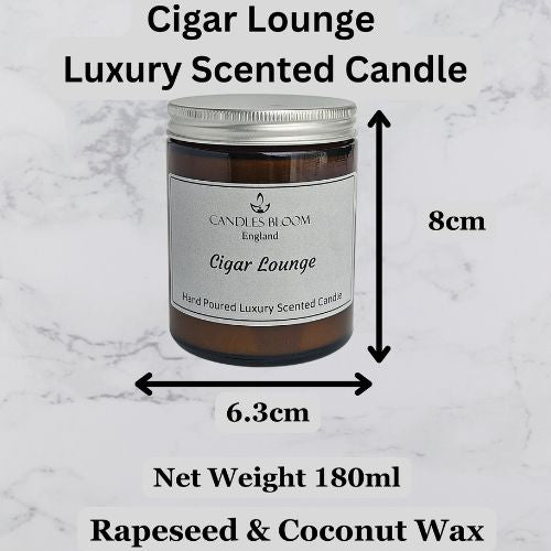 Cigar Lounge Scented Candle