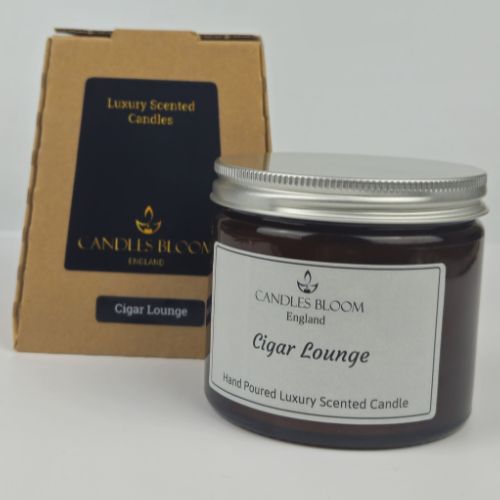 Cigar Lounge Scented Candle