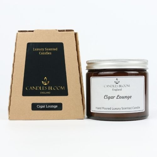 Cigar Lounge Scented Candle