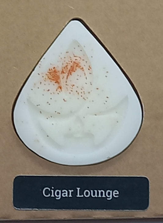 Cigar Lounge Wax Melts