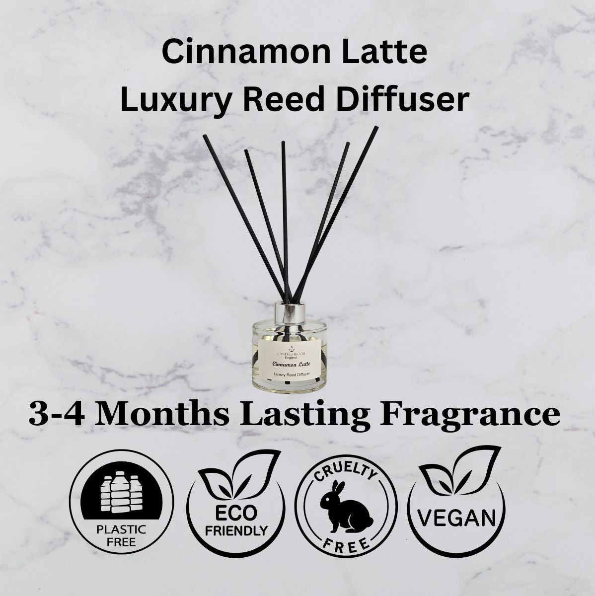 Cinnamon Latte Reed Diffuser