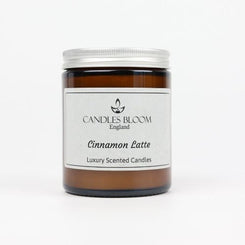 Cinnamon Latte Scented Candle