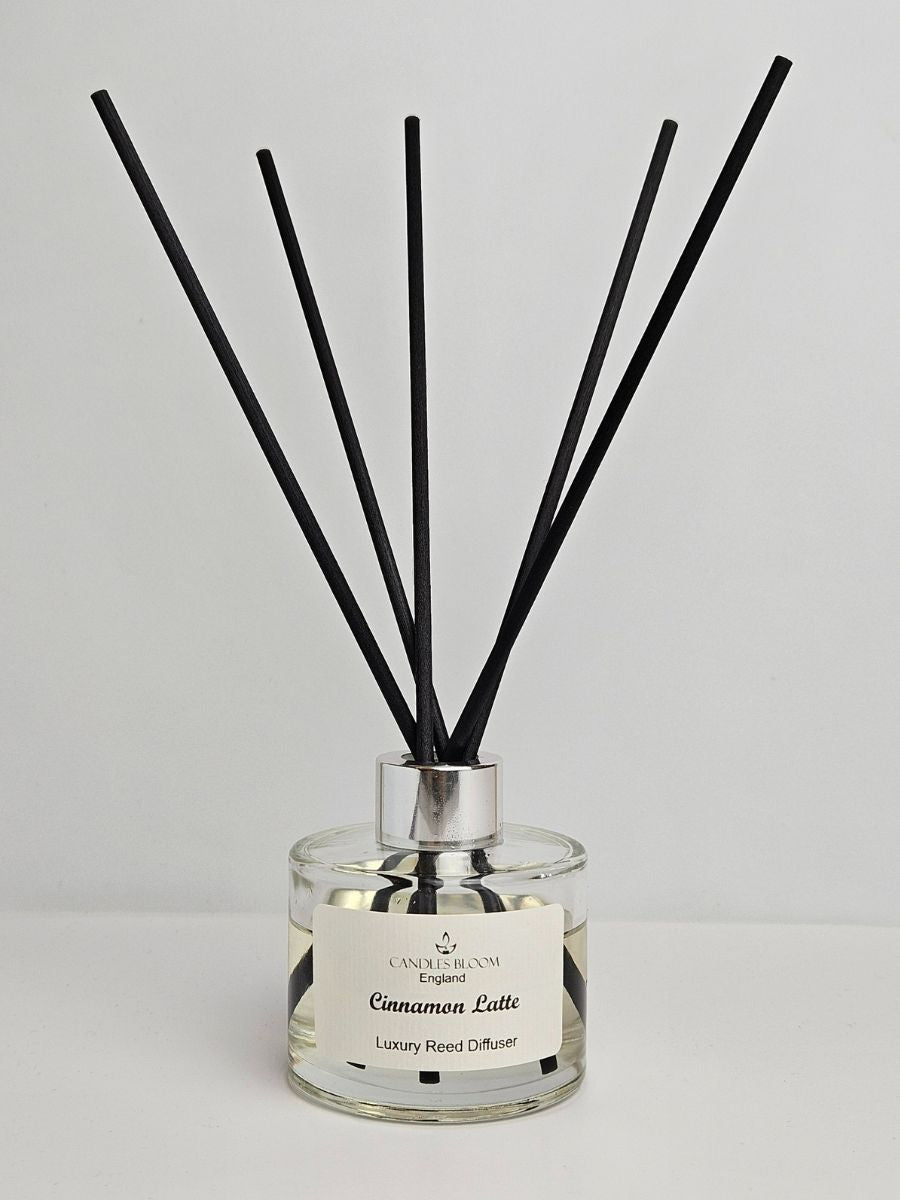 Cinnamon Latte Reed Diffuser