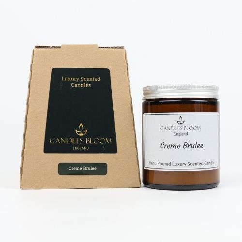 Creme Brulee Scented Candle