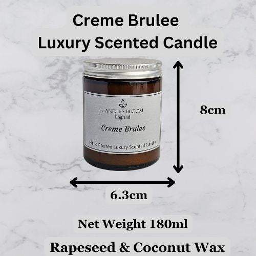 Creme Brulee Scented Candle