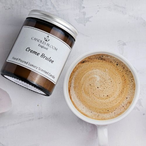 Creme Brulee Scented Candle