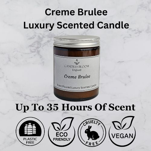 Creme Brulee Scented Candle
