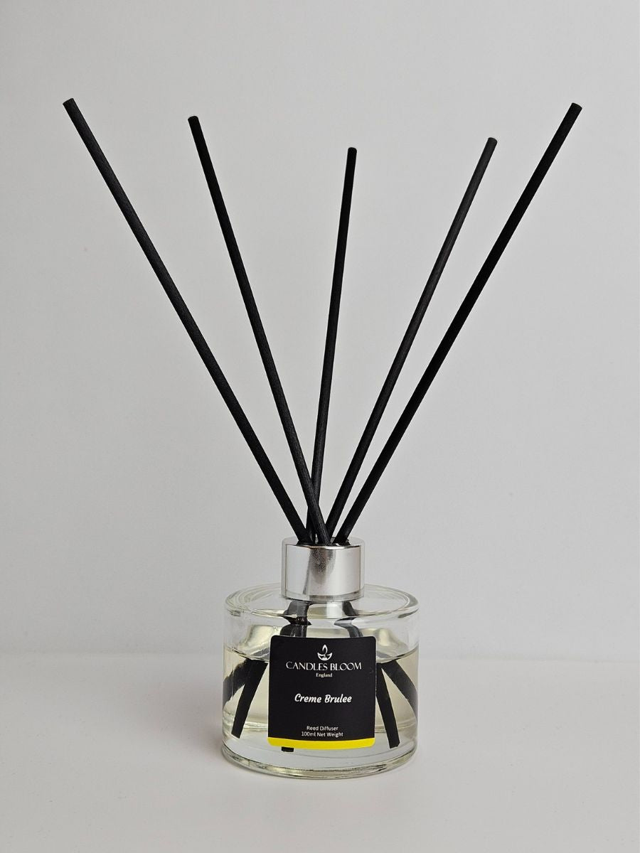 Crème Brulee Reed Diffuser