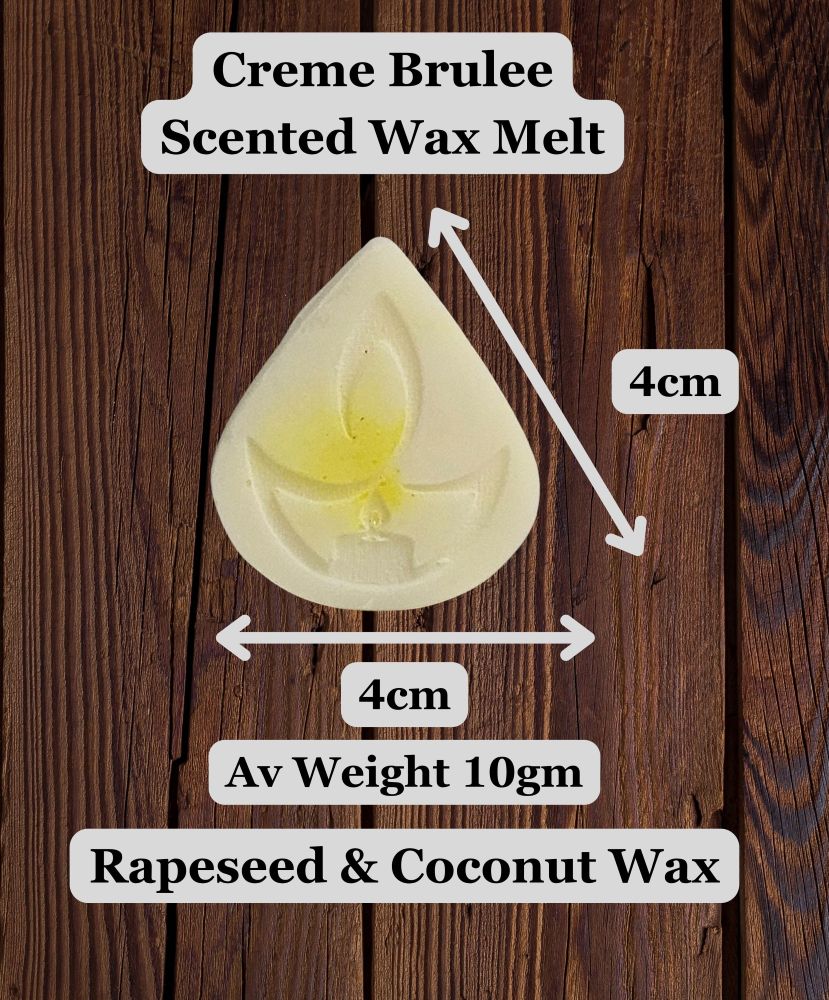 Creme Brulee Wax Melts