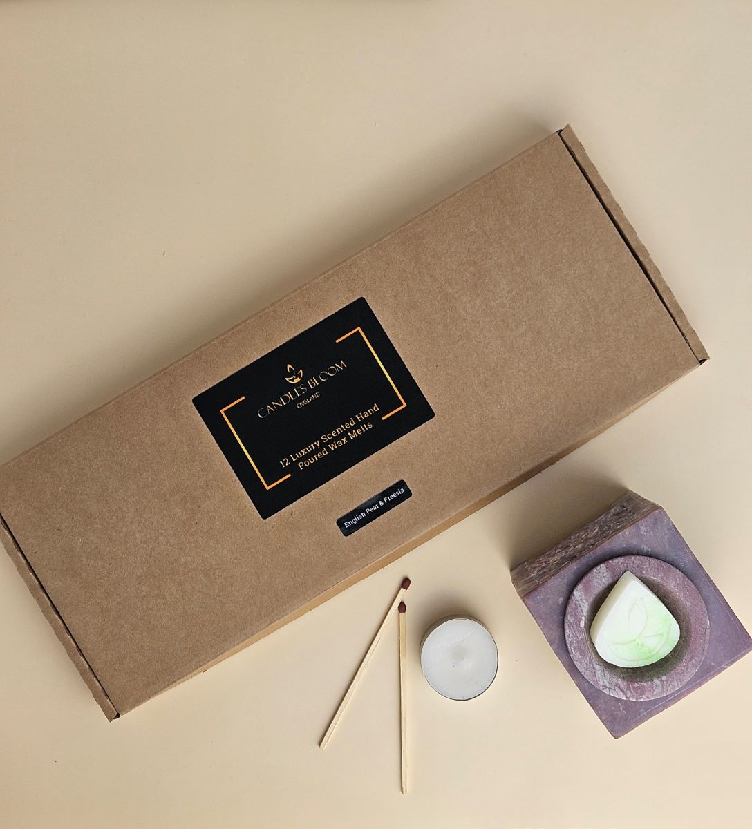 Luxury Wax Melts Gift Set