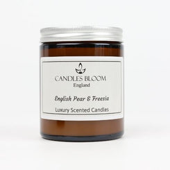 English Pear and Freesia Scented Candle