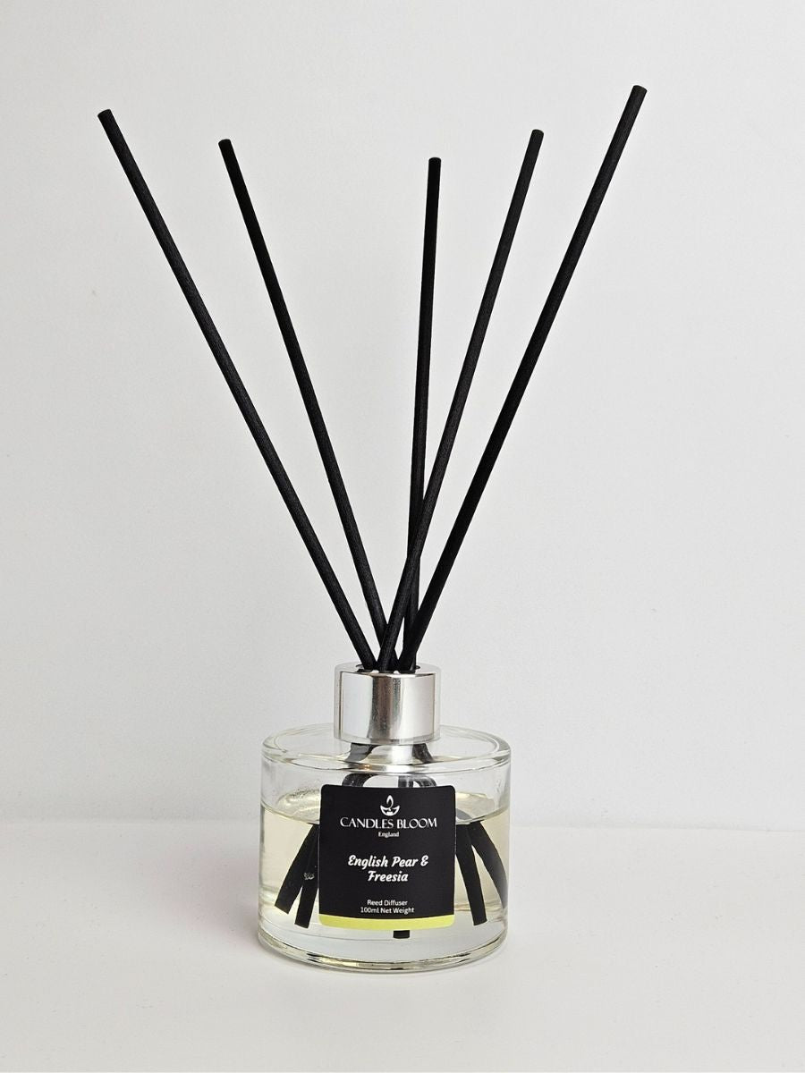 English Pear & Freesia Reed Diffuser
