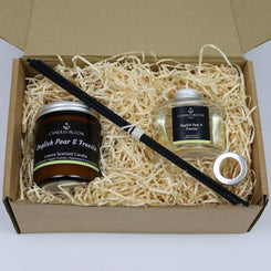 English Pear & Freesia Gift Set