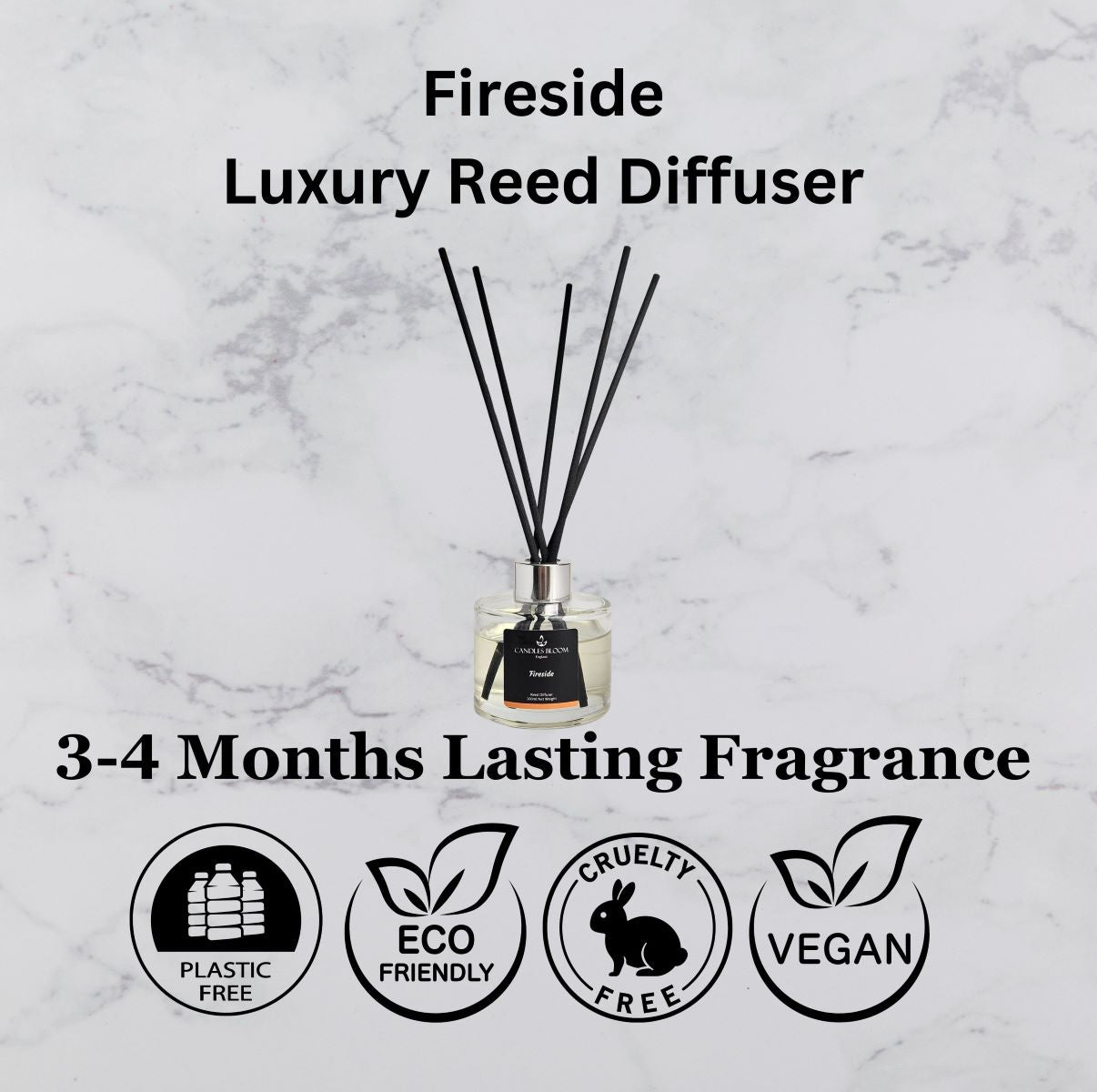 Fireside Reed Diffuser