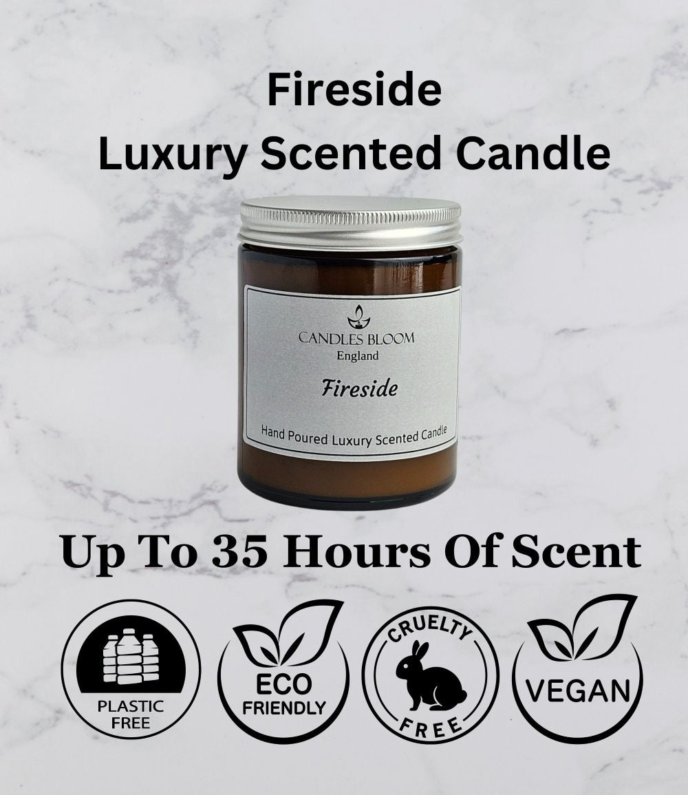Fireside Scented Candle