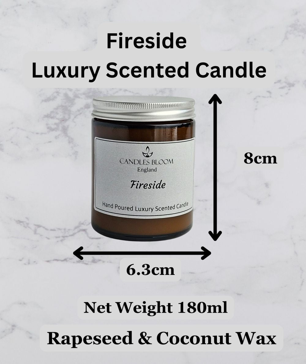 Fireside Scented Candle