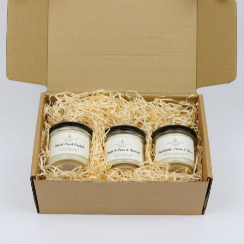 Floral Collection Candle Gift Set