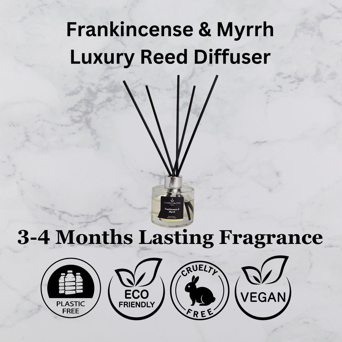 Frankincense & Myrrh Reed Diffuser