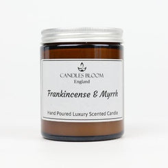 Frankincense and Myrrh Scented Candle