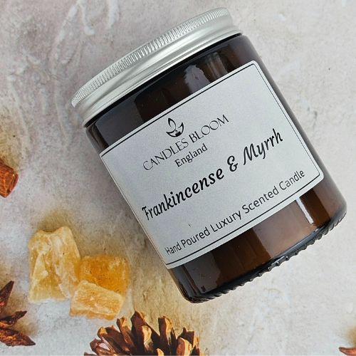 Frankincense and Myrrh Scented Candle