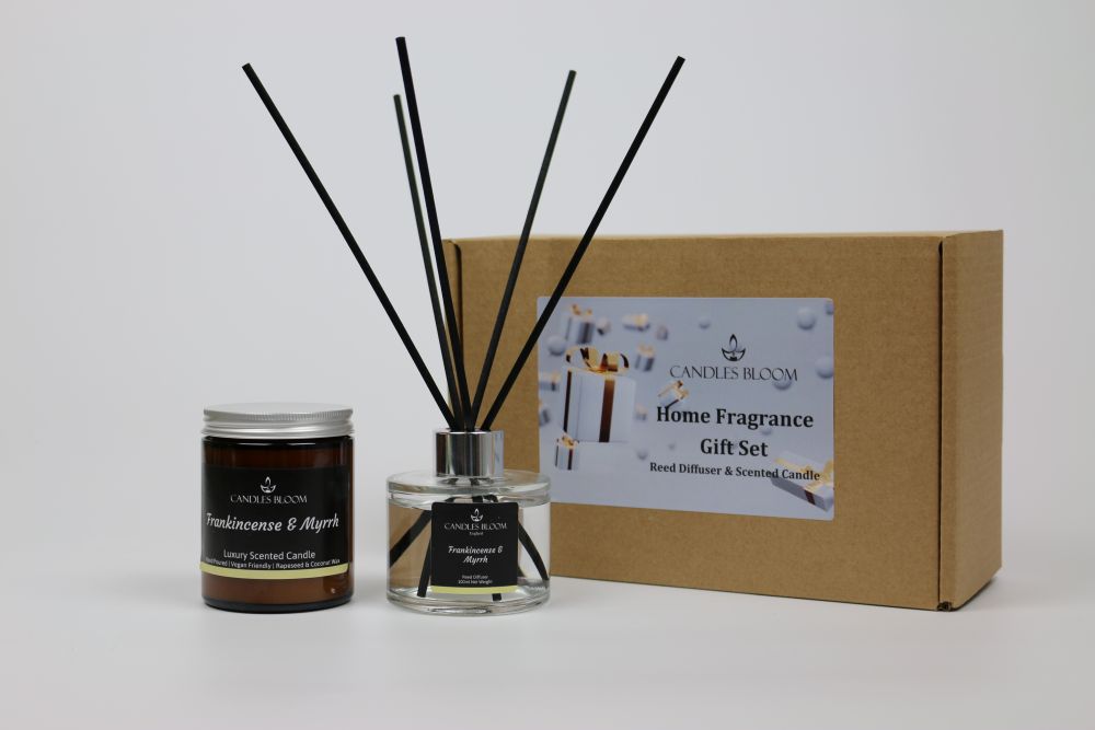 Frankincense & Myrrh Gift Set
