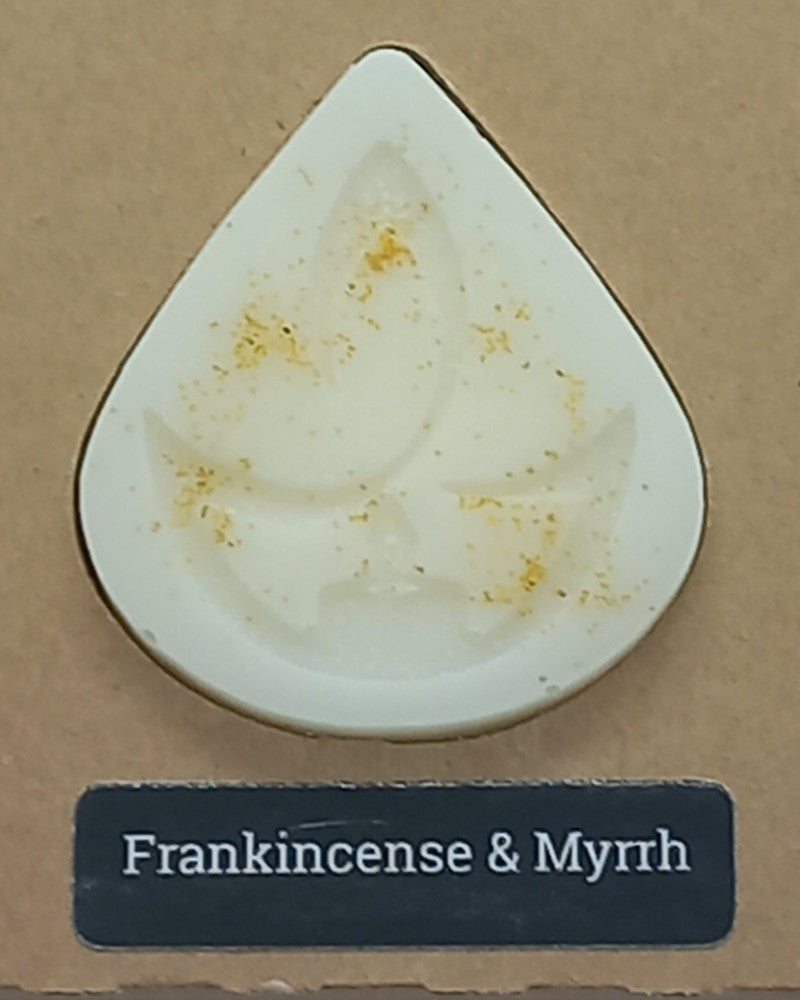 Frankincense and Myrrh Wax Melts