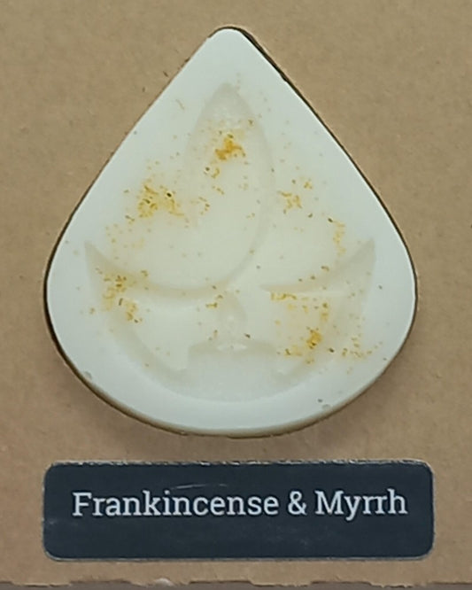 Frankincense and Myrrh Wax Melts