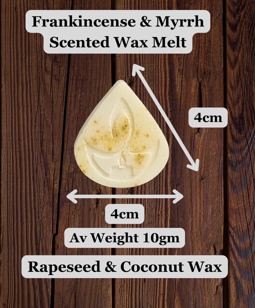 Frankincense and Myrrh Wax Melts