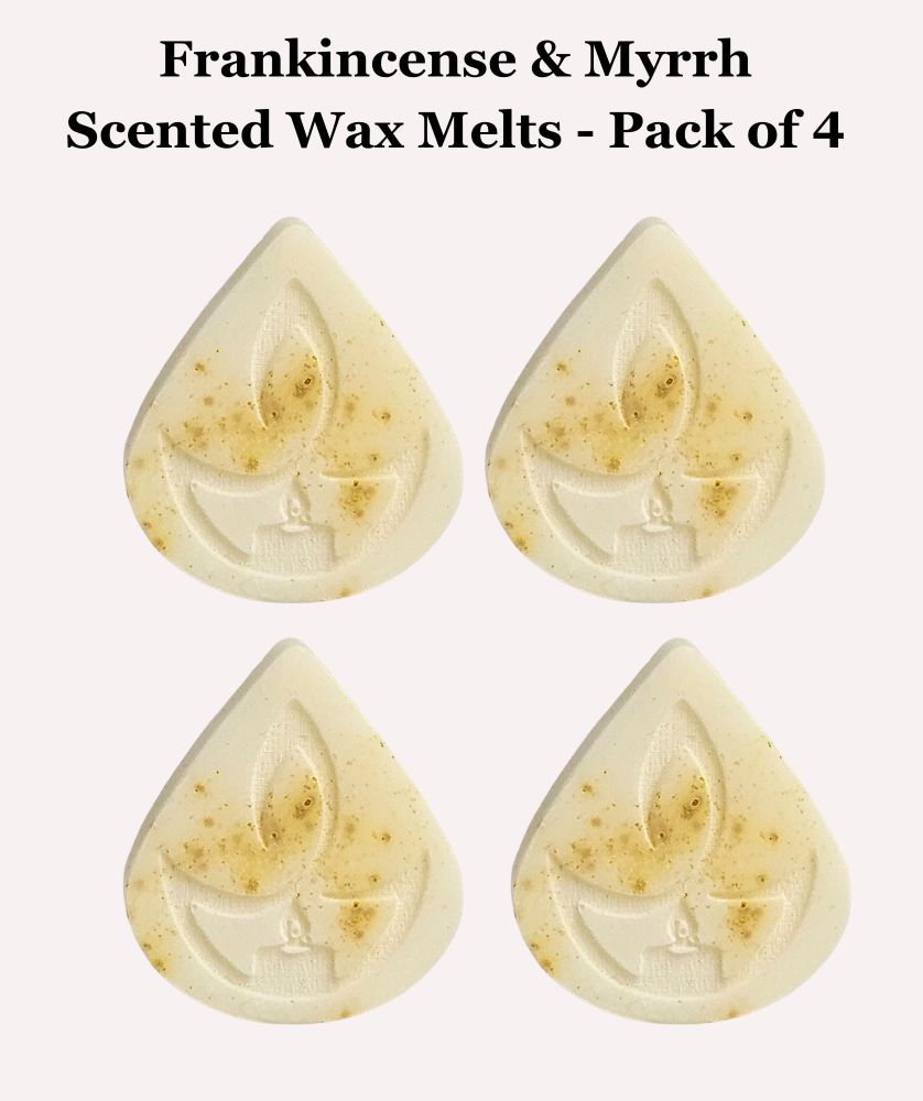 Frankincense and Myrrh Wax Melts