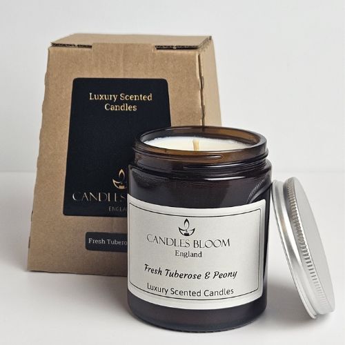 Floral Medium Candles