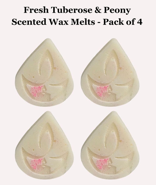 Fresh Tuberose and Peony Wax Melts