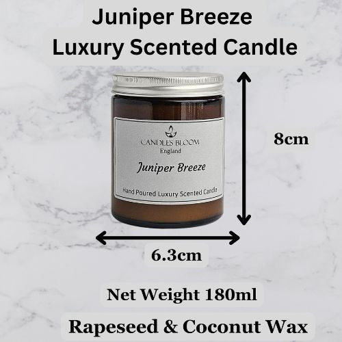 Juniper Breeze Scented Candle