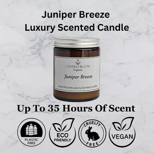 Juniper Breeze Scented Candle