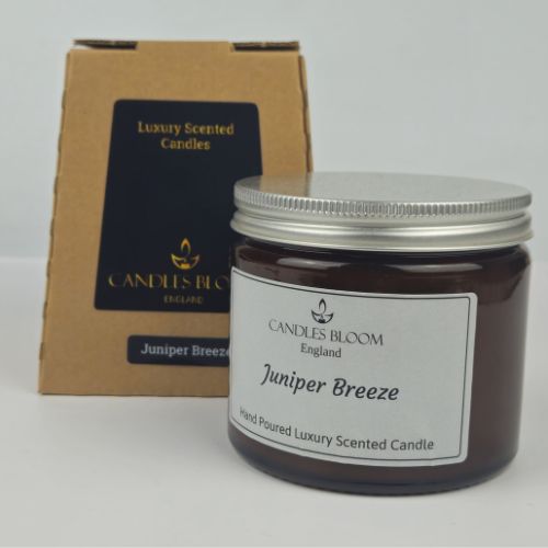 Juniper Breeze Scented Candle