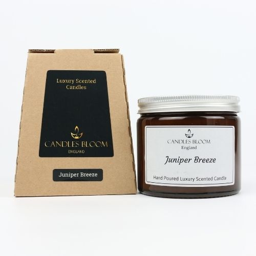 Juniper Breeze Scented Candle