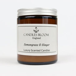 Lemongrass and Ginger Scented Candle